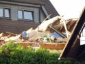 Haus explodiert Bergneustadt Pernze P181